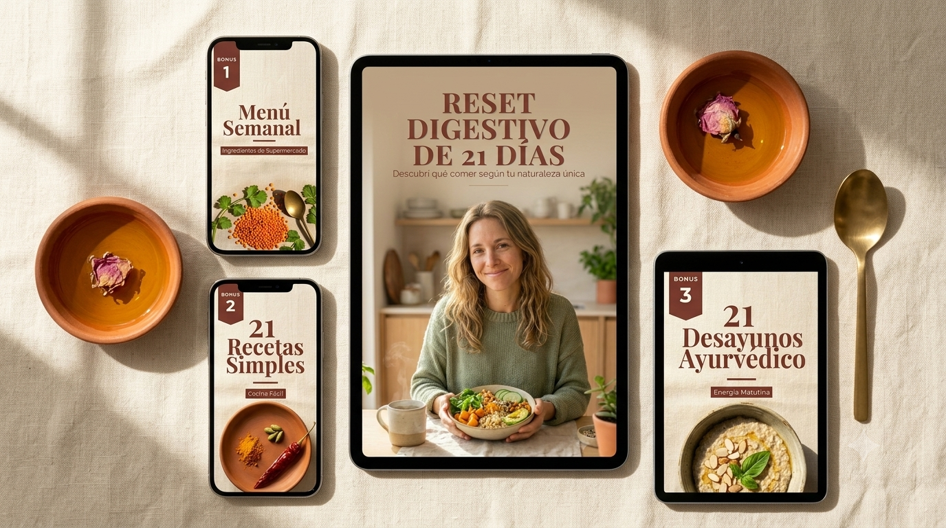 Reset Digestivo 21 Días - Programa Completo